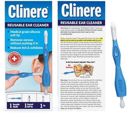 Kit de Limpiador de Oídos Reutilizable Clinere® - Herramienta para Remover Cerumen y Aliviar Picazón - Solución Segura y Efectiva para el Cuidado de - imagen 8