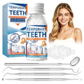Kit de Reparación Dental con 4 Herramientas, Perlas Moldeables para Soluciones Instantáneas y Sonrisas Seguras - 1Q - imagen 1