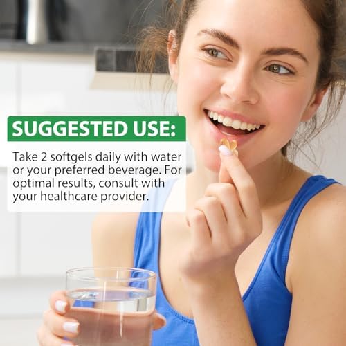 Suplemento de Aceite de Orégano Orgánico MXCZBSM, 120 Cápsulas Softgel con Aceite de Semilla Negra, No GMO, Sin Gluten - imagen 6