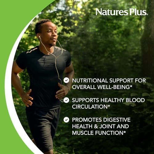 Suplemento Natural de Bromelina Masticable NaturesPlus - 180 Tabletas - Enzima Proteolítica Vegana y Sin Gluten - Apoya Digestión, Articulaciones y - imagen 4