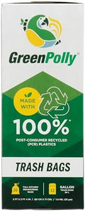 Bolsas de Basura Altas GreenPolly, Paquete de 20 Unidades - imagen 1