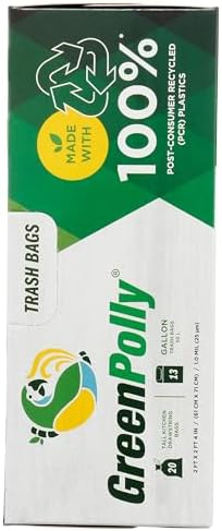 Bolsas de Basura Altas GreenPolly, Paquete de 20 Unidades - imagen 2