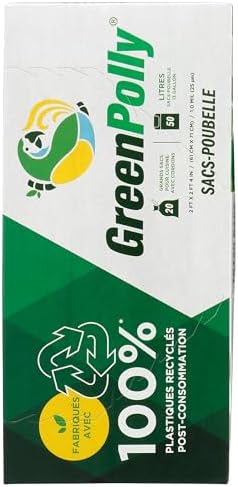 Bolsas de Basura Altas GreenPolly, Paquete de 20 Unidades - imagen 5