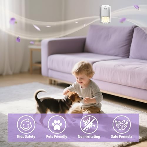 Recargas de Ambientador Eléctrico 8 Piezas – Aroma de Verano, Aceite Esencial de Lavanda con Gardenia, Salvia, Manzanilla y Sándalo, Compatible con - imagen 5