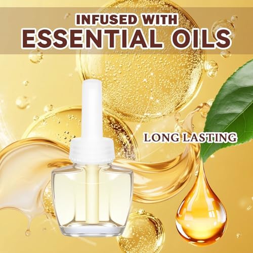 Recargas de Ambientador Eléctrico 8 Piezas – Aroma de Verano, Aceite Esencial de Lavanda con Gardenia, Salvia, Manzanilla y Sándalo, Compatible con - imagen 6