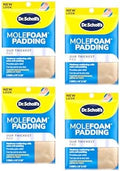 Tiras de Acolchado Molefoam de Dr. Scholl's (Paquete de 4) - imagen 1