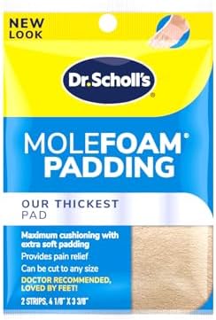 Tiras de Acolchado Molefoam de Dr. Scholl's (Paquete de 4) - imagen 2