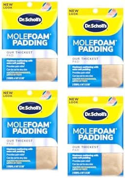 Tiras de Acolchado Molefoam de Dr. Scholl's (Paquete de 4) - imagen 7