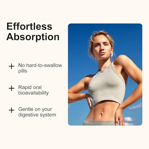 Crobirware Suplemento Líquido de Soporte para Tiroides - Aumenta Energía, Claridad Mental y Metabolismo - Con Yodo, Zinc, Selenio y Ashwagandha - - imagen 4