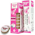 Toallitas Húmedas Femeninas para Mujeres - 20 Piezas, Hidratante Natural y Biodegradable | pH Equilibrado, Amigables con la Piel | Tamaño de Viaje, - imagen 1