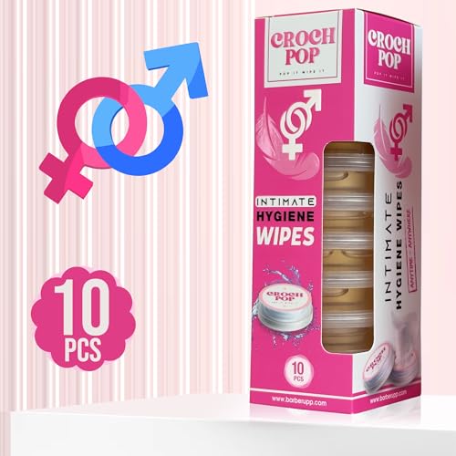 Toallitas Húmedas Femeninas para Mujeres - 20 Piezas, Hidratante Natural y Biodegradable | pH Equilibrado, Amigables con la Piel | Tamaño de Viaje, - imagen 2