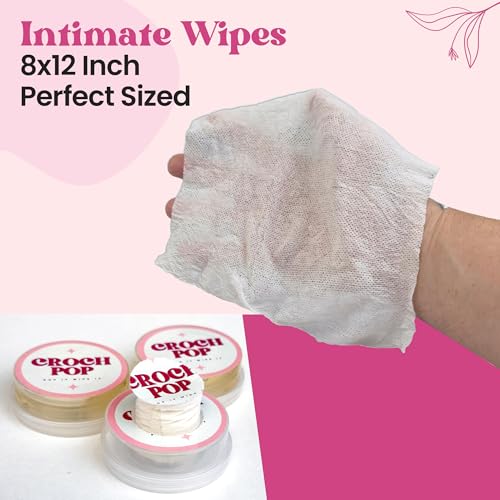 Toallitas Húmedas Femeninas para Mujeres - 20 Piezas, Hidratante Natural y Biodegradable | pH Equilibrado, Amigables con la Piel | Tamaño de Viaje, - imagen 6