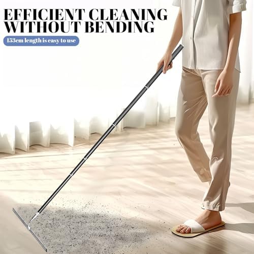 Limpiador de Ducha con Mango Largo, Squeegee para Ventanas con Extensión, Ideal para Cristales, Azulejos, Autos y Pisos - imagen 7