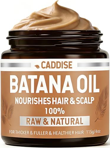 Aceite de Batana CADDISE para el Crecimiento del Cabello - 100% Puro y Natural, Pasta de Batana de Honduras para Cabello Más Fuerte y Abundante, - imagen 1