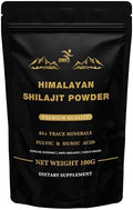 Shilajit Puro en Polvo de Himalaya - Grado Oro 100% Puro con Ácido Fúlvico y 85+ Minerales Traza para Energía y Soporte Inmunológico - 100g - imagen 1