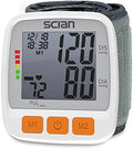 Manga de Presión Arterial SCIAN para Muñeca, Ajustable con Pantalla LCD Grande, 2 Usuarios y 180 Memorias para Uso Médico y en Casa - imagen 1