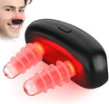 Dispositivo de Terapia Nasal de Luz Roja para Alivio de Sinusitis, 650nm, Portátil con 3 Modos y Apagado Automático, Alivia Sequedad, Resfriados y - imagen 1