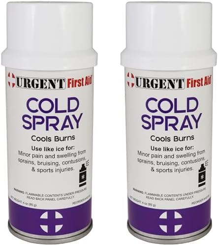 Spray Frío, Enfriador Tópico, 4 oz, Paquete de 2 - imagen 1
