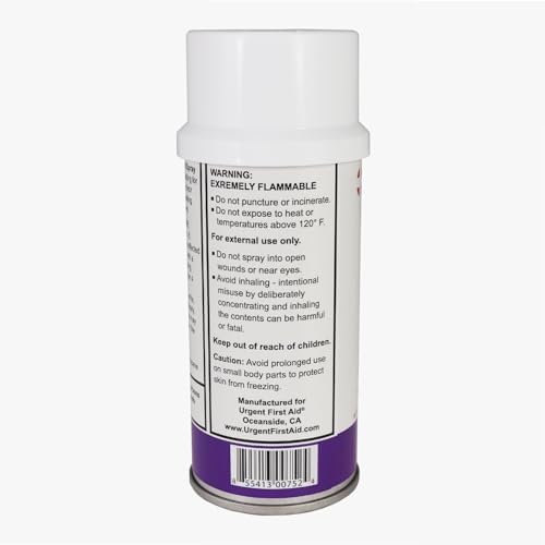 Spray Frío, Enfriador Tópico, 4 oz, Paquete de 2 - imagen 2
