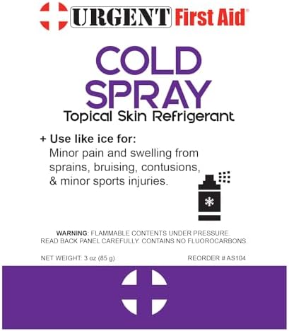 Spray Frío, Enfriador Tópico, 4 oz, Paquete de 2 - imagen 3