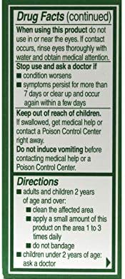Campho-Phenique Líquido Antiséptico para Alivio de Dolor y Picazón 0.75 fl oz (Paquete de 2) - imagen 3