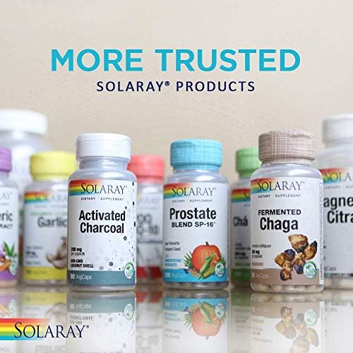 Extracto de Flor de Hibisco SOLARAY - 250 mg, Suplemento para la Salud Cardiovascular, Vegano, 60 Cápsulas Veganas, No GMO - imagen 4