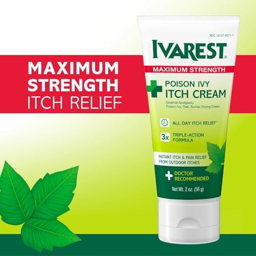Crema Anti-Picazón Ivarest de Máxima Fuerza 8 Horas - 2 Oz/Paquete, 2 Paquetes - imagen 3
