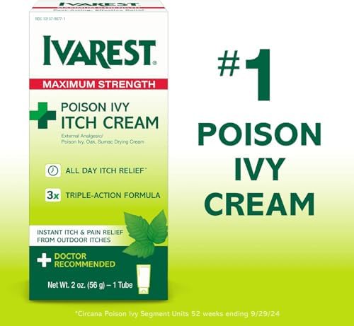 Crema Anti-Picazón Ivarest de Máxima Fuerza 8 Horas - 2 Oz/Paquete, 2 Paquetes - imagen 5