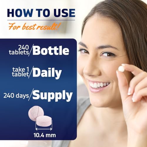 Vitamatic Methyl B12 2500 mcg con Ácido Fólico – Sabor Natural a Baya – 240 Tabletas de Disolución Rápida – Suplemento Vegano y No Transgénico para - imagen 4