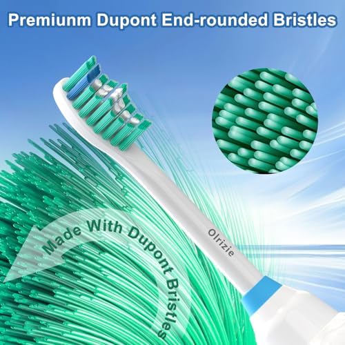 Cabezas de Repuesto para Cepillo de Dientes Eléctrico Sonicare E-Series, 6 Piezas, Compatibles con Philips Sonicare Essence, Xtreme, Elite, Advance y - imagen 4