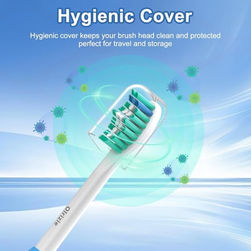 Cabezas de Repuesto para Cepillo de Dientes Eléctrico Sonicare E-Series, 6 Piezas, Compatibles con Philips Sonicare Essence, Xtreme, Elite, Advance y - imagen 5