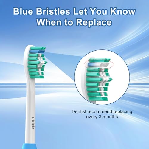 Cabezas de Repuesto para Cepillo de Dientes Eléctrico Sonicare E-Series, 6 Piezas, Compatibles con Philips Sonicare Essence, Xtreme, Elite, Advance y - imagen 7