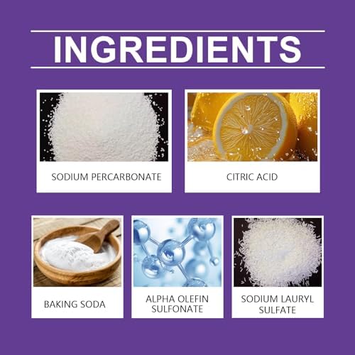 Limpiador en Polvo Espumoso para Inodoro VAGUELUNE - Espuma Potente Autocatalítica para Limpieza Profunda, Elimina Manchas y Sarro (100g / 3.53oz, - imagen 4