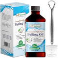 Aceite de Coco para Enjuague Best Naturals con Vitamina D3, E, K2 y COQ10 - 8 fl oz - Hecho con Aceites Esenciales en EE. UU. - imagen 1