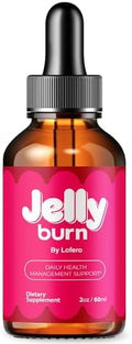 Gotas Jelly Burn, Suplemento Líquido para Pérdida de Peso, Fórmula Premium con Ingredientes Naturales, Vitaminas Diarias para Salud y Bienestar (2 oz) - imagen 1