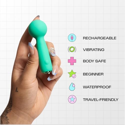 Vibrador Unbound Bean, Mini Vibrador Personal para Mujeres, Compacto y Potente, 3 Velocidades y Patrones, Recargable por USB, Impermeable y Seguro - imagen 3