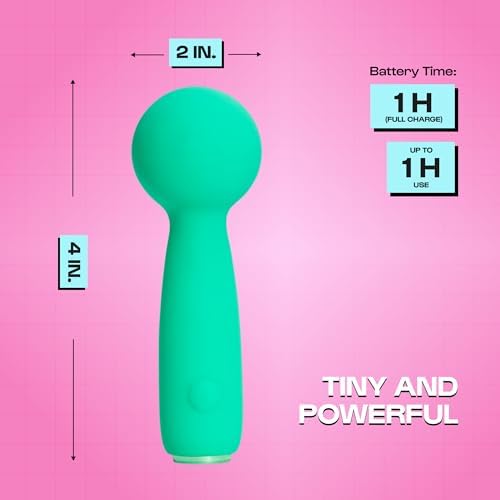 Vibrador Unbound Bean, Mini Vibrador Personal para Mujeres, Compacto y Potente, 3 Velocidades y Patrones, Recargable por USB, Impermeable y Seguro - imagen 4