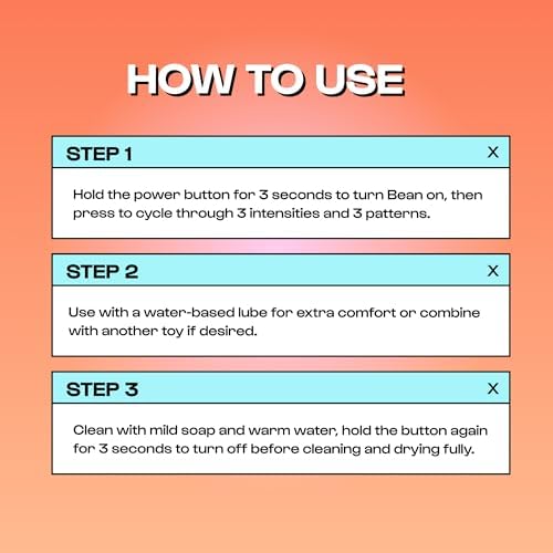 Vibrador Unbound Bean, Mini Vibrador Personal para Mujeres, Compacto y Potente, 3 Velocidades y Patrones, Recargable por USB, Impermeable y Seguro - imagen 5