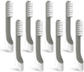 8 Piezas de Cabezas de Repuesto para Cepillo de Dientes Compatible con Cepillo Eléctrico Quip – Cabezas Suaves, Compactas y Flexibles con Tapa - imagen 1