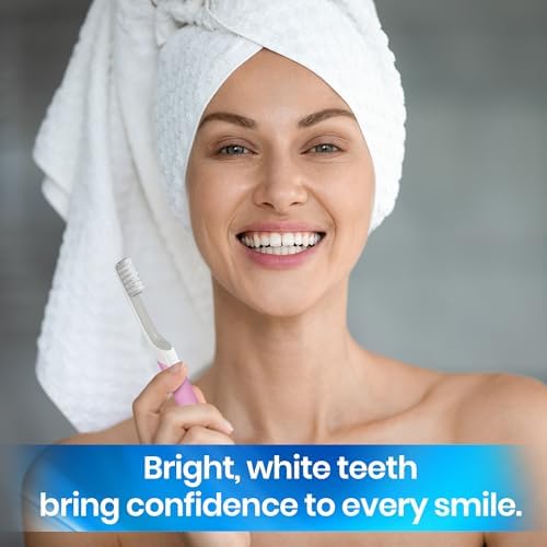 8 Piezas de Cabezas de Repuesto para Cepillo de Dientes Compatible con Cepillo Eléctrico Quip – Cabezas Suaves, Compactas y Flexibles con Tapa - imagen 5