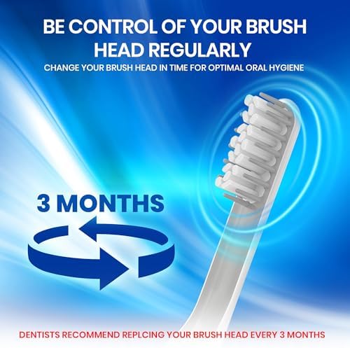 8 Piezas de Cabezas de Repuesto para Cepillo de Dientes Compatible con Cepillo Eléctrico Quip – Cabezas Suaves, Compactas y Flexibles con Tapa - imagen 6