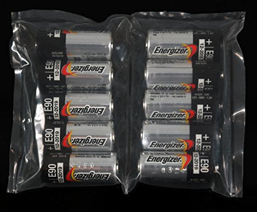 Baterías Alcalinas Energizer E90 LR1 N, 1.5 Voltios, Paquete de 10 Piezas - imagen 2