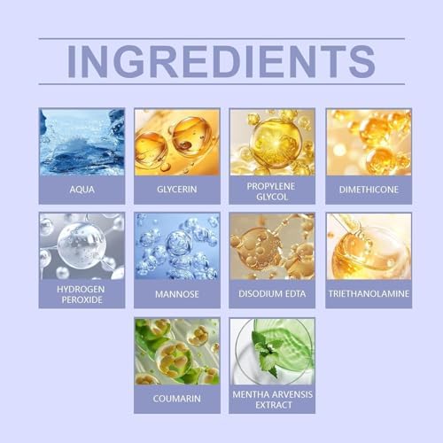 Tiras Blanqueadoras de Dientes Moradas, 14 Tiras, Reducción Suave de Manchas Diarias y Brillo Natural, Portátiles para el Hogar y Viajes - imagen 2
