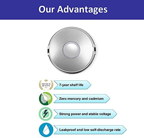 Batería de Repuesto Enerpe B3V de Alta Capacidad Compatible con Collares Electrónicos MS-4 y MS-5, Paquete de 10 - imagen 5
