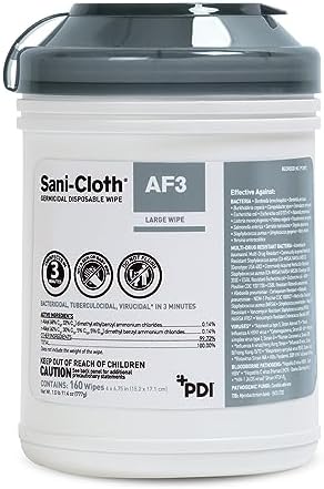 Toallitas Desinfectantes Desechables Sani-Cloth AF3 Sin Alcohol - 160 Toallitas - imagen 1