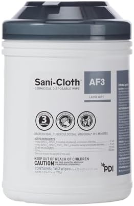 Toallitas Desinfectantes Desechables Sani-Cloth AF3 Sin Alcohol - 160 Toallitas - imagen 4