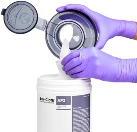 Toallitas Desinfectantes Desechables Sani-Cloth AF3 Sin Alcohol - 160 Toallitas - imagen 7