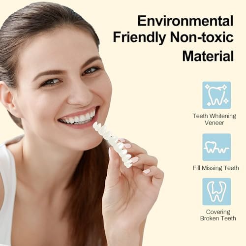 Kit de Reparación Dental, Sombra Natural Temporal para Rellenar Espacios, Kit de Perlas Térmicas Moldables para Reemplazar Dientes Faltantes o Rotos - imagen 2