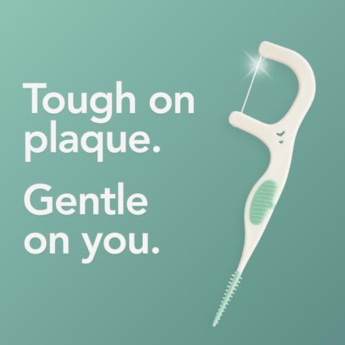 Hilo Dental 2 en 1 y Palillos Suaves, 50 Piezas, Palillos Dentales Portátiles - imagen 2
