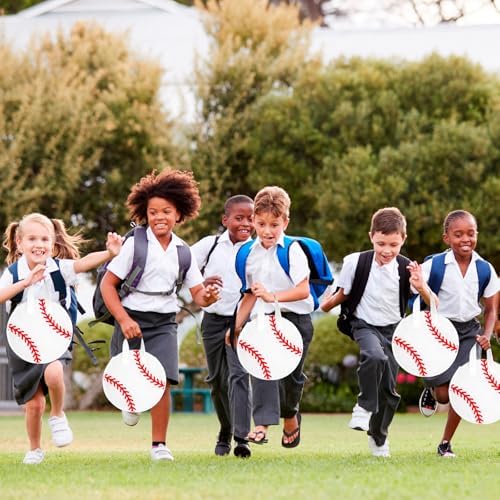 KERINGO 16 Piezas de Bolsas de Regalo para Fiesta de Béisbol, Bolsas de Dulces y Sorpresas para Niños y Adultos, Suministros de Fiesta Deportiva - imagen 5